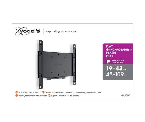 Teleri seinakinnitus Vogel's MA2000 (19-40")