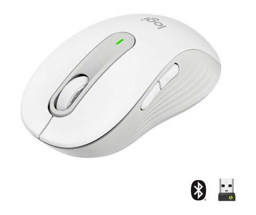 Logitech Signature M650 L, valge - Juhtmevaba hiir