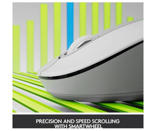 Logitech Signature M650 L, valge - Juhtmevaba hiir