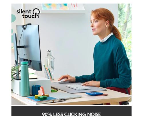 Logitech Signature M650 L, valge - Juhtmevaba hiir