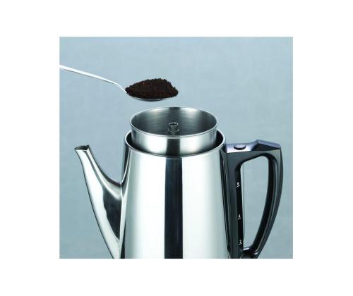 C3, 12 tassi, hõbedane/must - Mulksukann