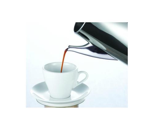 C3, 12 tassi, hõbedane/must - Mulksukann