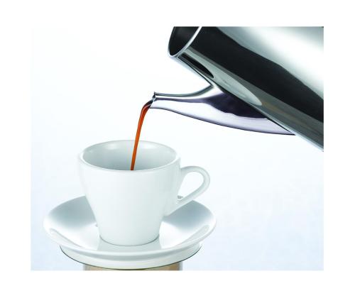 C3, 6 tassi, must/hõbedane - Mulksukann