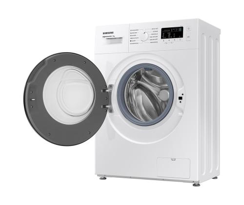 Samsung 6 kg, sügavus 44 cm, 1200 p/min - Eestlaetav pesumasin