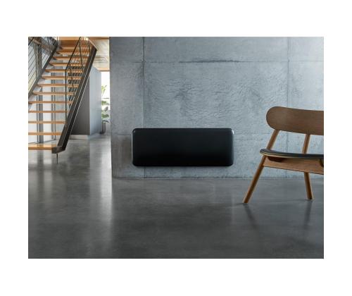 MILL, WiFi, 1200 W, must - Elektriradiaator