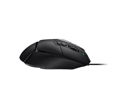 LOGITECH G502 X, must - Juhtmega hiir