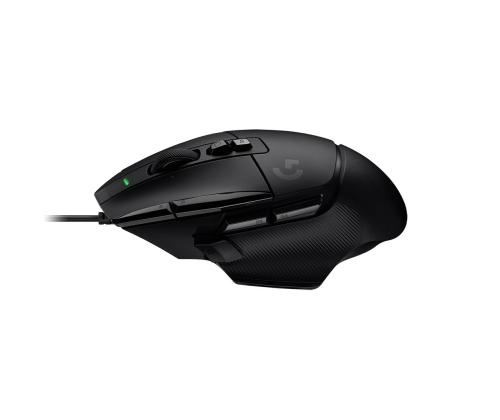 LOGITECH G502 X, must - Juhtmega hiir