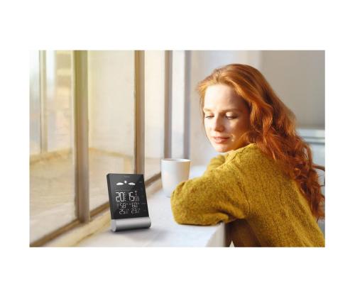 Termo-hügromeeter HAMA Black Line