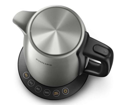 Veekeetja reguleeritava temperatuuriga PHILIPS Avance Collection