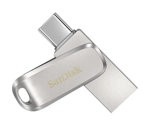 SANDISK Ultra Dual Drive Luxe, USB-A, USB-C, 512 GB - Mälupulk