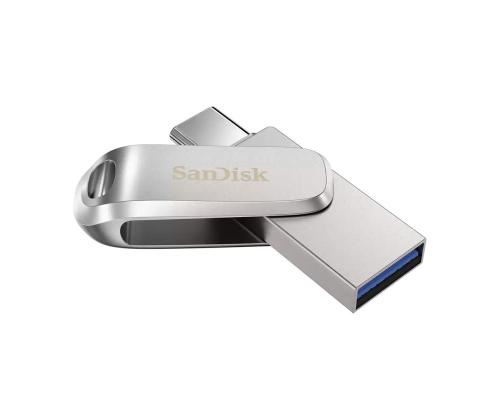 SANDISK Ultra Dual Drive Luxe, USB-A, USB-C, 512 GB - Mälupulk