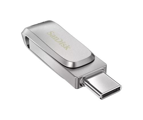 SANDISK Ultra Dual Drive Luxe, USB-A, USB-C, 512 GB - Mälupulk