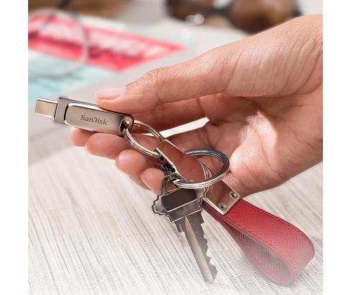 SANDISK Ultra Dual Drive Luxe, USB-A, USB-C, 512 GB - Mälupulk