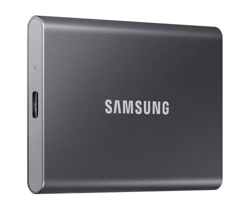 Väline kõvaketas SSD T7, 2 TB, USB 3.2, hall