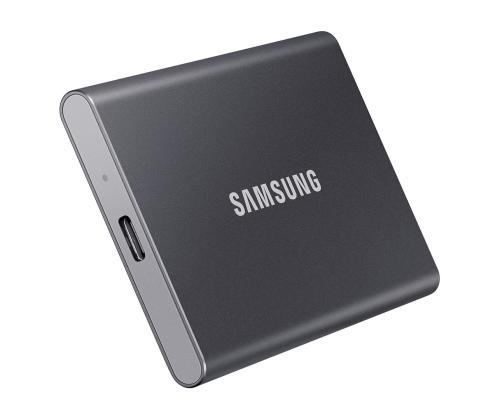 Väline kõvaketas SSD T7, 2 TB, USB 3.2, hall