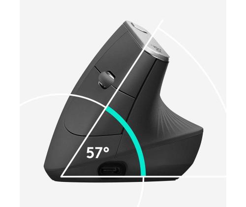 Juhtmevaba hiir LOGITECH MX Vertical Advanced Ergonomic