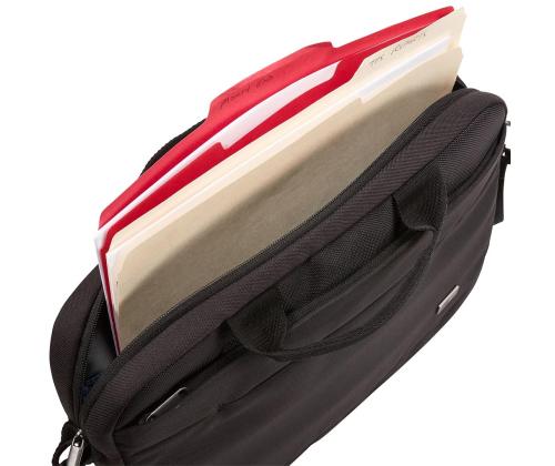 Case Logic Advantage Attaché 14", must - Sülearvutikott