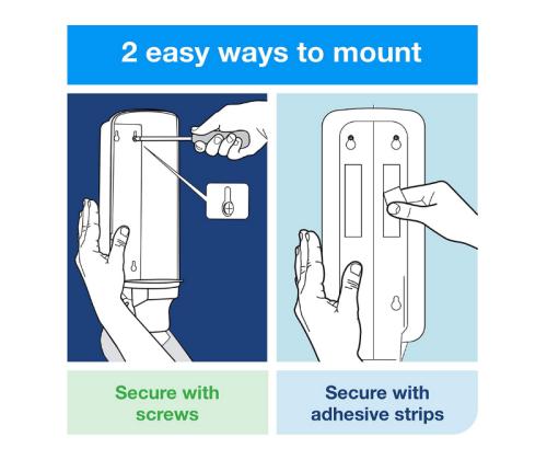 Seebidosaator 500ml TORK S2 valge