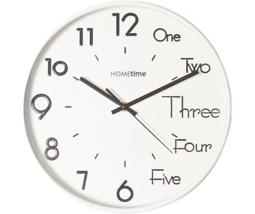 Seinakell 30cm, valge