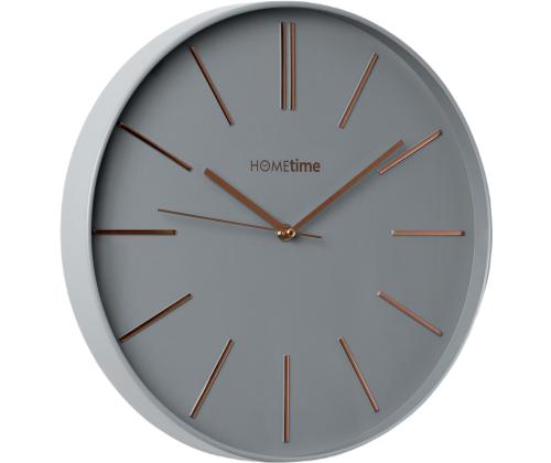 Seinakell 30cm kuldsed araabia numbrid, hall raam