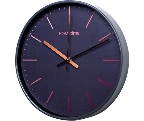 Seinakell 30cm tumehall raam, araabia numbrid