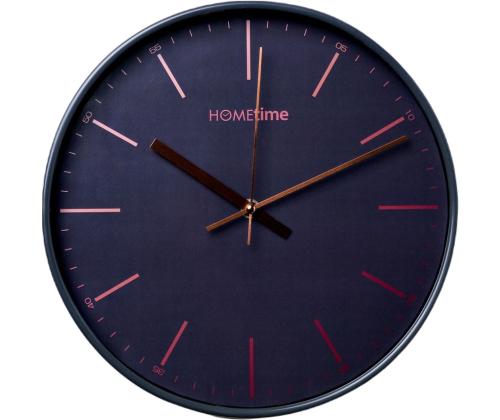 Seinakell 30cm tumehall raam, araabia numbrid