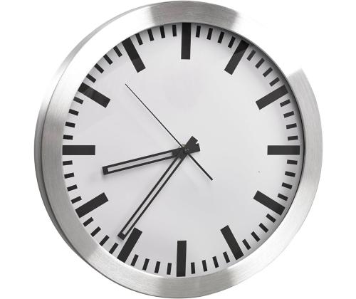 Seinakell ALCO diam 35cm hõbedane raam