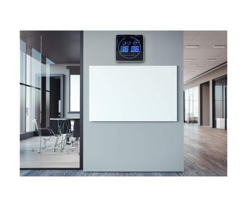 Seinakell UNILUX Flo LED  digitaalne 28x28x3,5cm