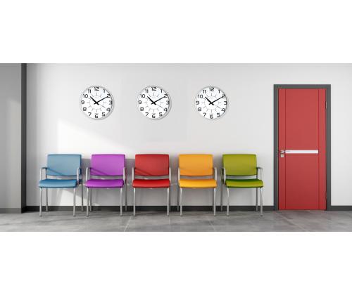 Seinakell UNILUX Maxi Pop 37,5cm hõbedane