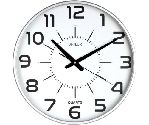Seinakell UNILUX Maxi Pop 37,5cm hõbedane