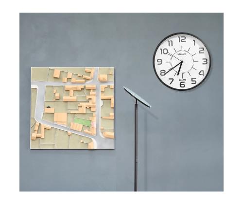 Seinakell UNILUX POP PL 30,5cm plast must