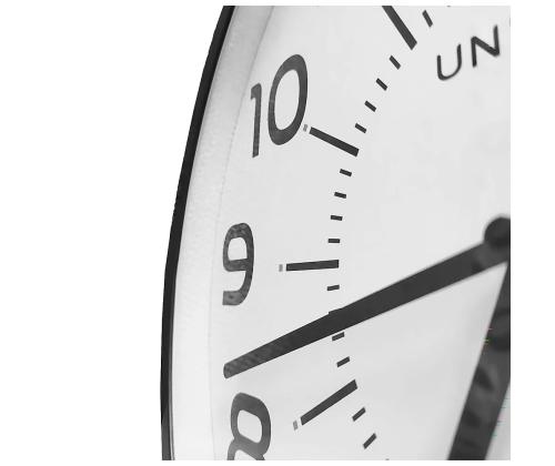 Seinakell UNILUX POP PL 30,5cm plast must