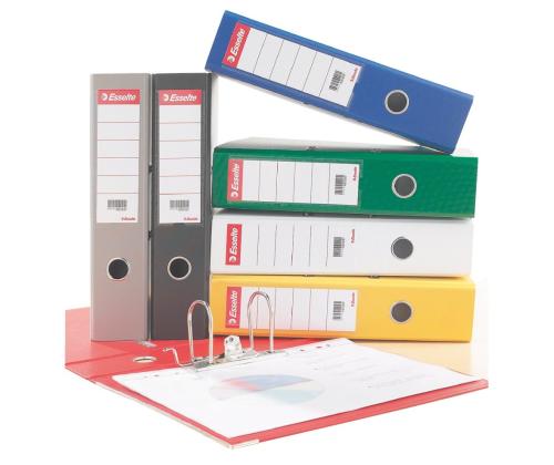 Seljaetikett regisraatorile ESSELTE A475mm 100tk