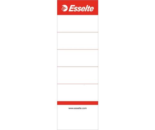 Seljaetikett regisraatorile ESSELTE A475mm 100tk