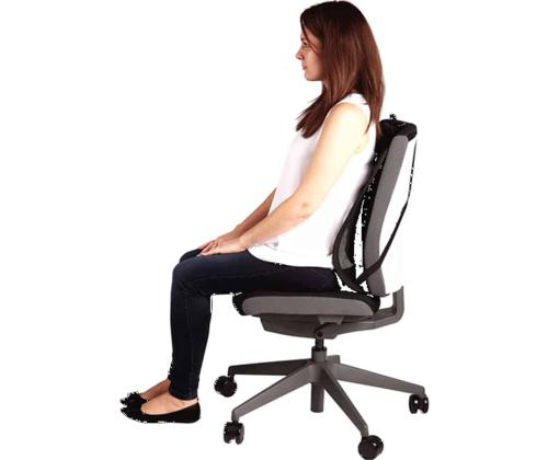 Seljatugi ergonoomiline FELLOWES Office seeria