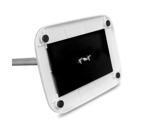 Infoalus põrandale Sentry A4 formaadile kandiline jalg