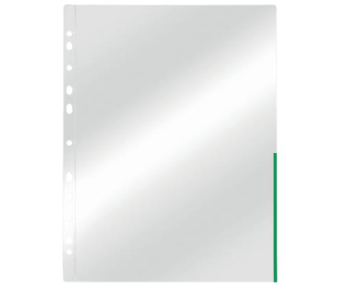 Signaaltasku köidetav Esselte A4 105mic roheline 100 tk