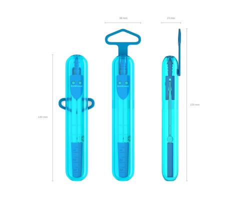 Sirkel plastkarbis 18cm ERICH KRAUSE School