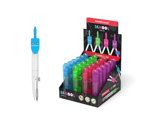 Sirkel plastkarbis 18cm ERICH KRAUSE School