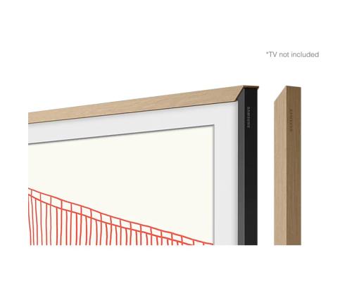 55" kohandatav teleriraam Samsung The Frame (helepruun)