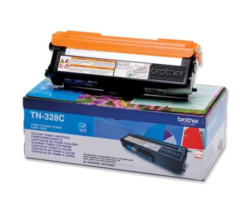 Tooner BROTHER TN-328C (tsüaan)