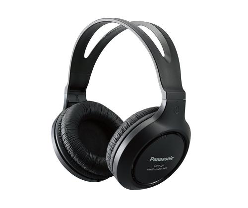 PANASONIC RP-HT161EK, must - Üle kõrva kõrvaklapid
