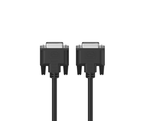 HAMA DVI, WQHD, 1,5 m, must - Kaabel