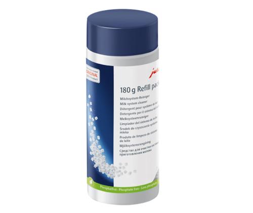 Piimavahustaja puhastusgraanulid täitepudel JURA