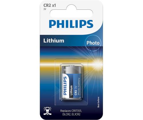 Fotopatareid PHILIPS CR2 / 3 V
