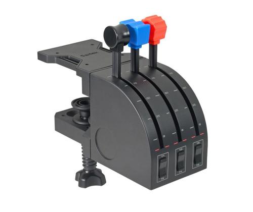 Logitech Saitek Flight Simulator - Simulaatori kiirenduskang