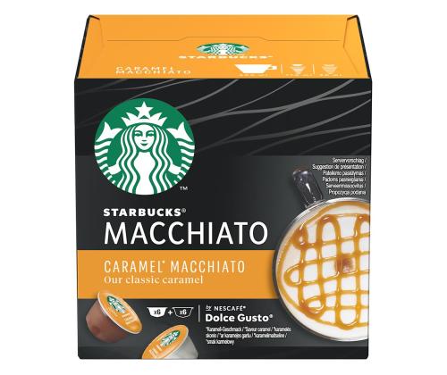 Kohvikapslid Starbucks Nescafe Dolce Gusto Caramel Macchiato