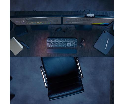 Klaviatuur Logitech MX Keys S SWE (W), must