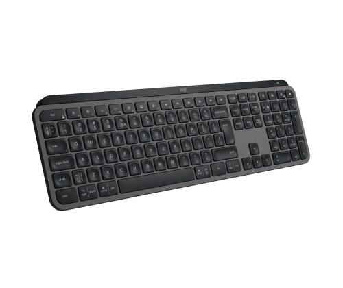 Klaviatuur Logitech MX Keys S SWE (W), must