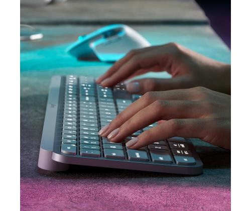 Klaviatuur Logitech MX Keys S SWE (W), hall